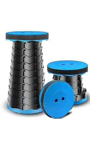 Height Adjustable Telescopic Stool