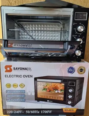 Photo - Sayona 45L Electric Microwave Oven