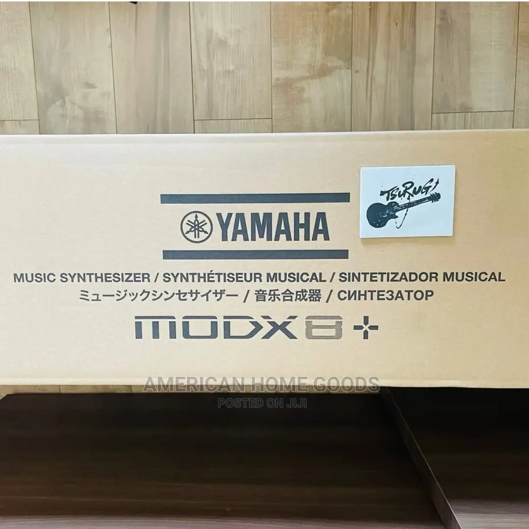 Yamaha MODX8+ 88-Key Synthesizer