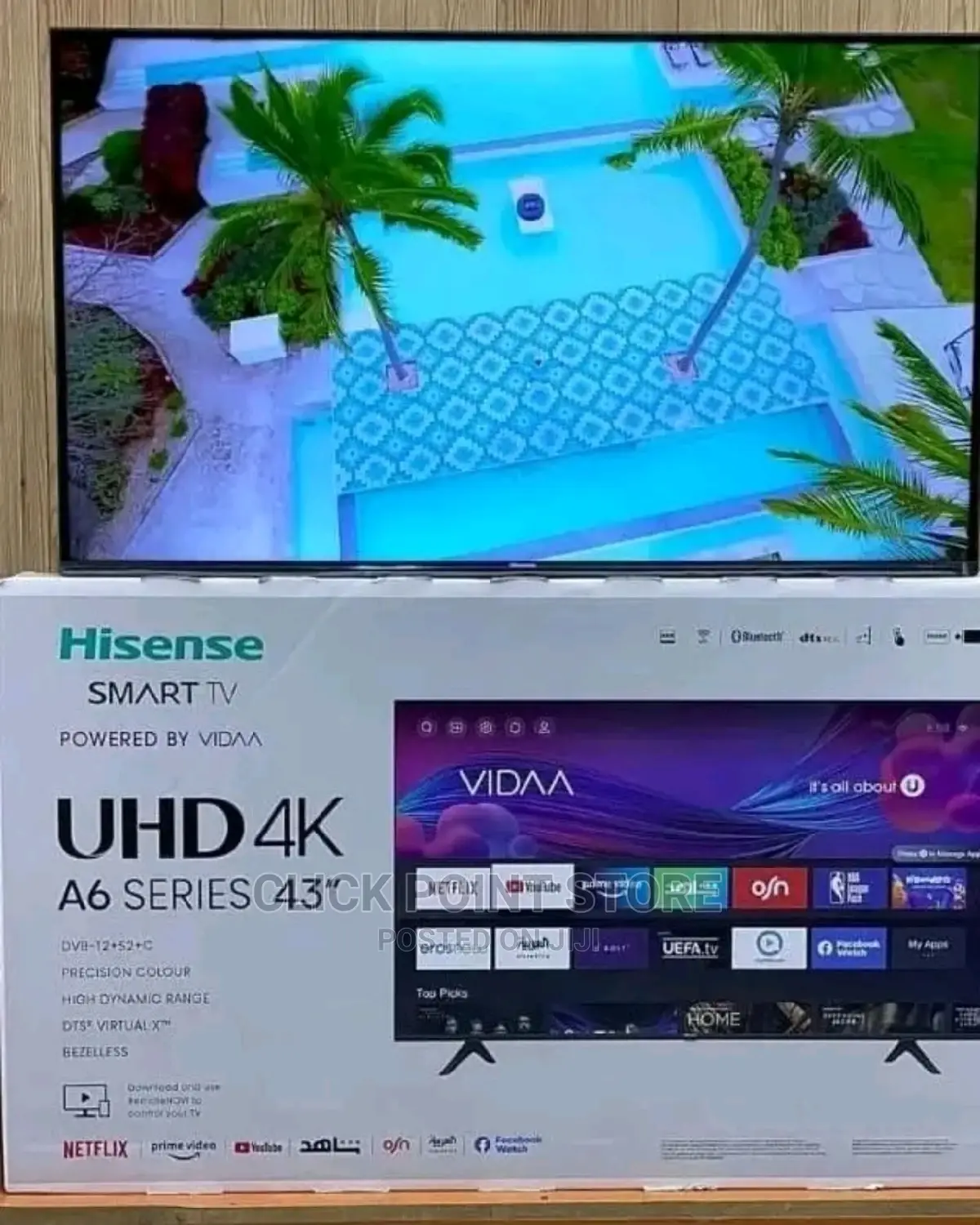 Hisense 43 Smart Tv/ 43 Inch /Hisense Tv / 43" Tv / Hisense