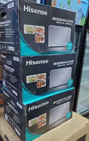 Photo - Hisense 20L Microwave Oven Alert Available