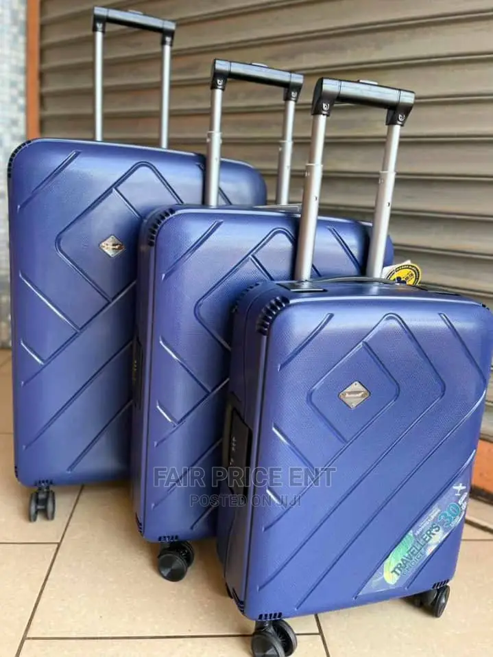 Vip Classy Traveling Suitcases.Medium.( Brown)