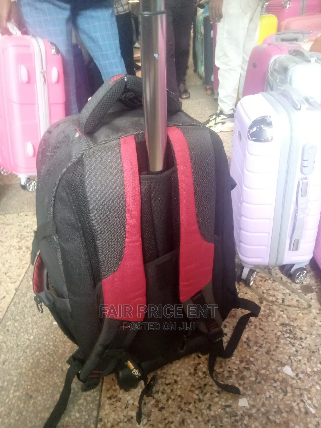 Original Trolley Traveling Bag.( Large)