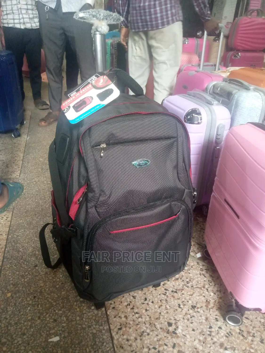 Original Trolley Traveling Bag.( Large)