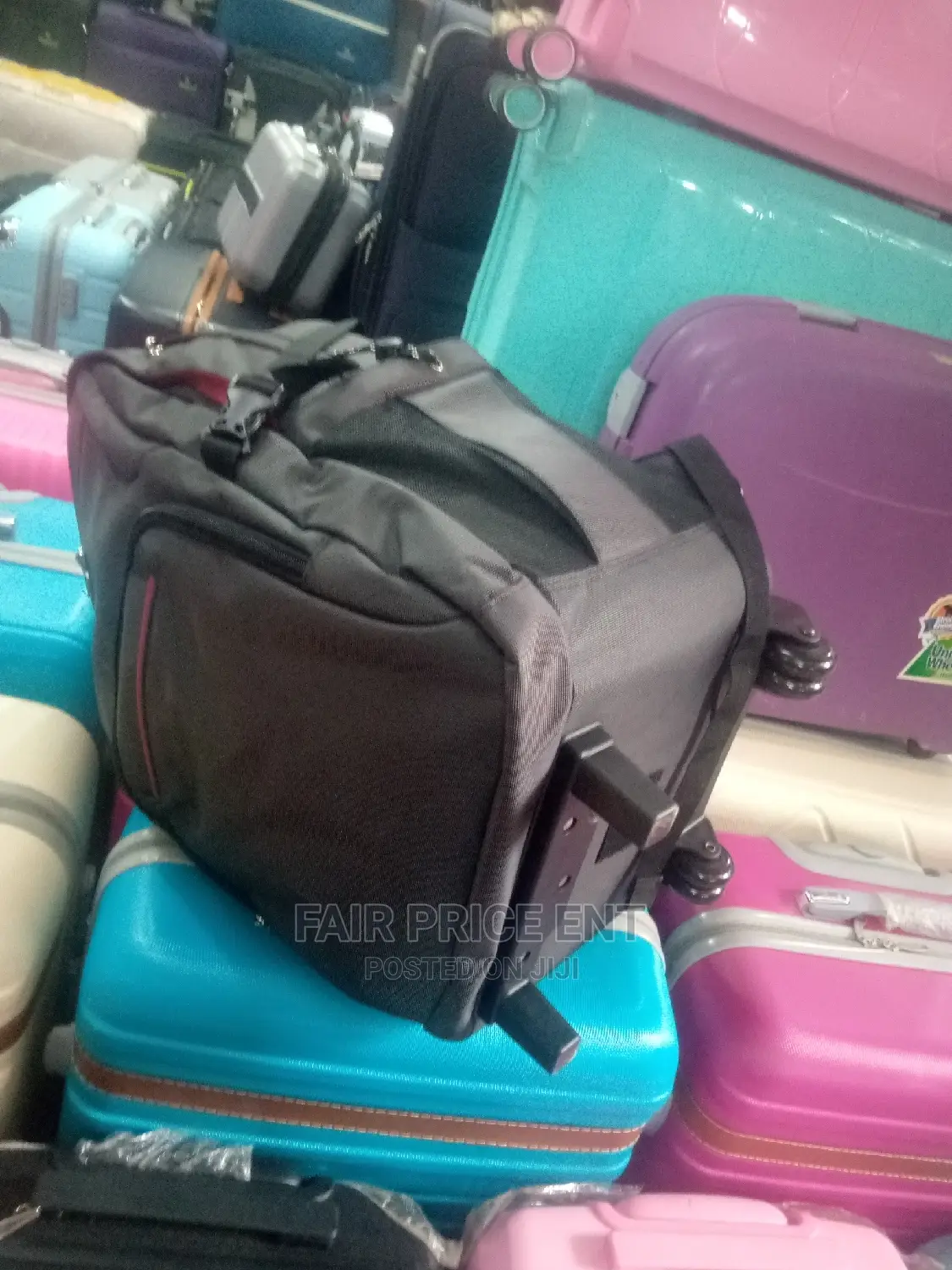 Original Trolley Traveling Bag.( Large)