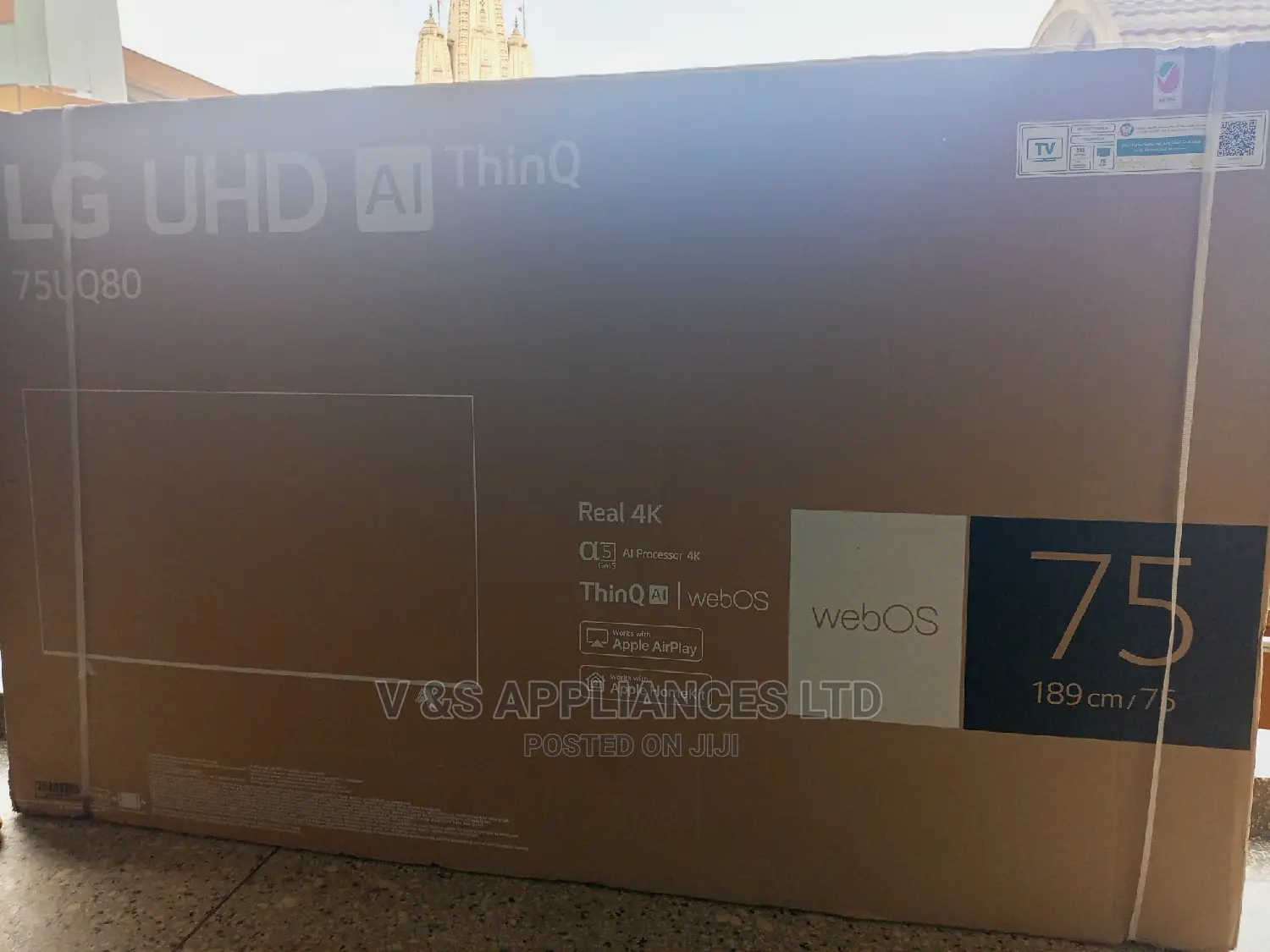 75 LG Uhd 