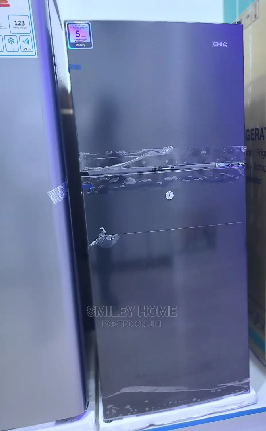 Chiq Double Door Refrigerator
