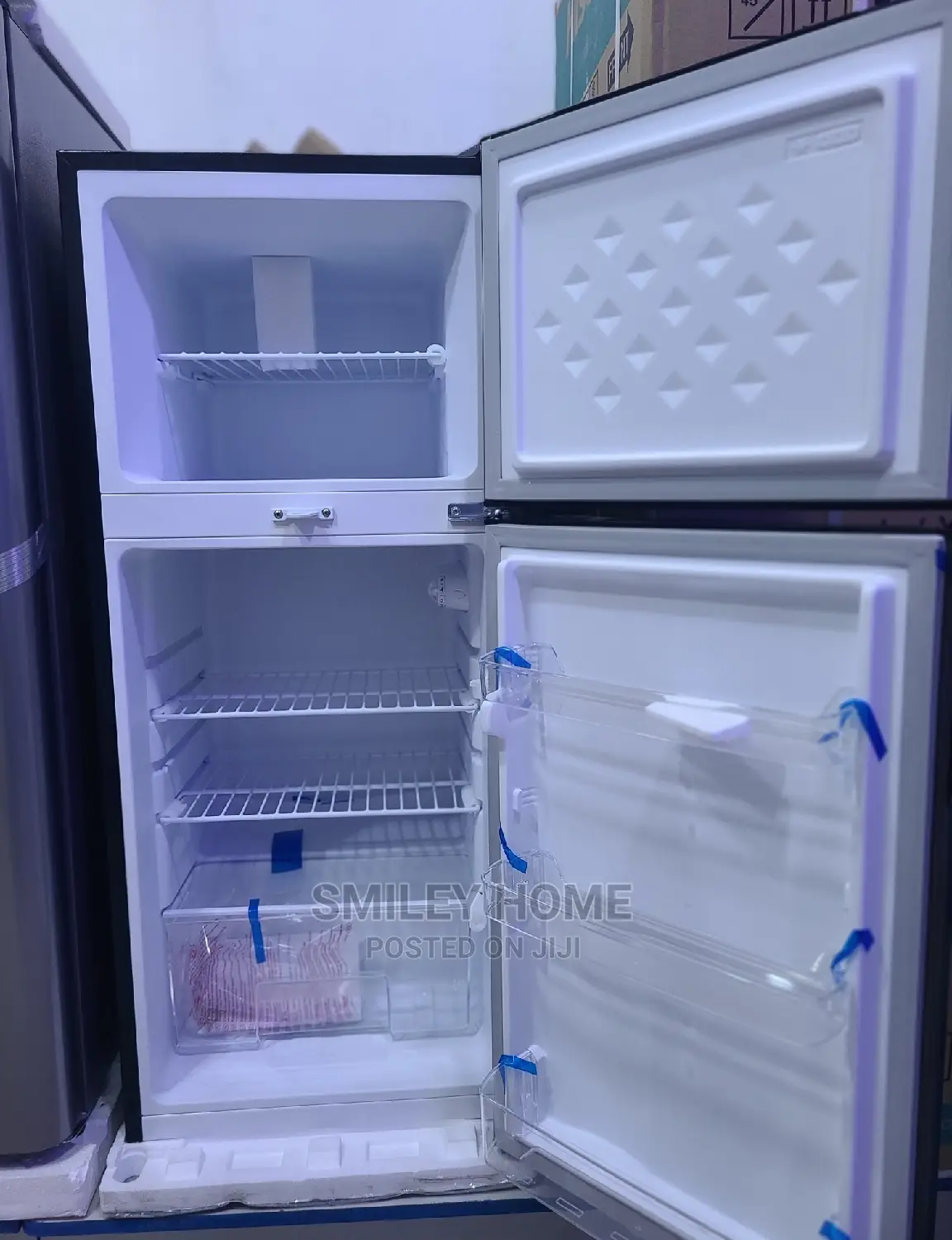Chiq Double Door Refrigerator