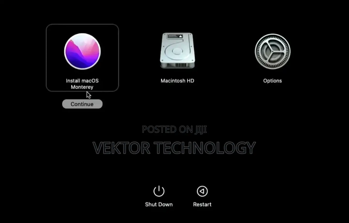Macos Bigsur |Monterey |Ventura Installation/ on Mac