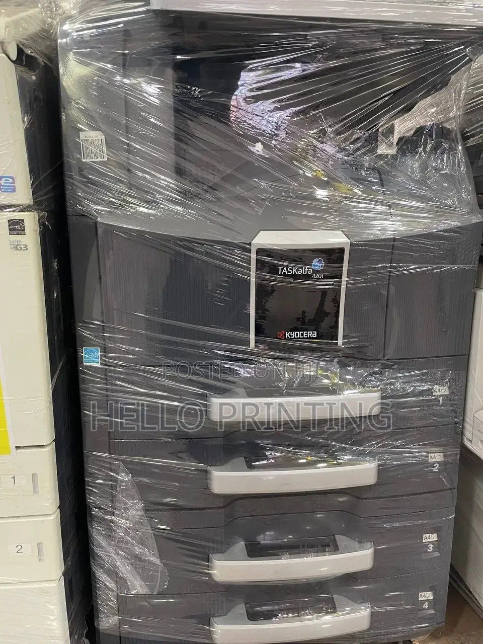 Kyocera Black and White Printer Effective