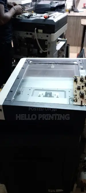 Professional Bizhub Printer Repair Services.