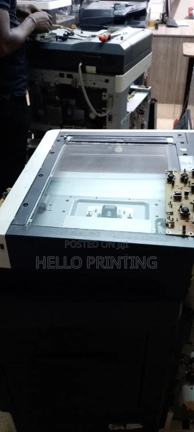 Professional Bizhub Printer Repair Services.