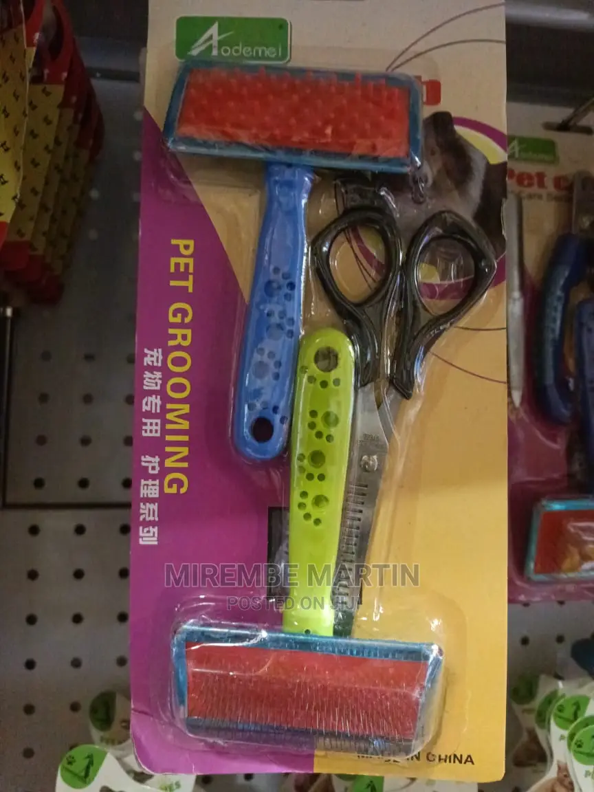 Pet Grooming Kit