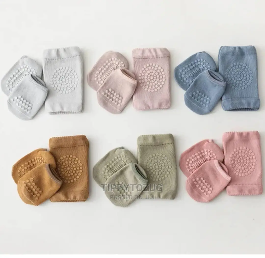 Crawling Knee Pads and Socks