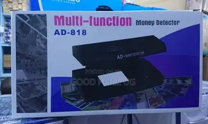 Multi Functional Money Detector