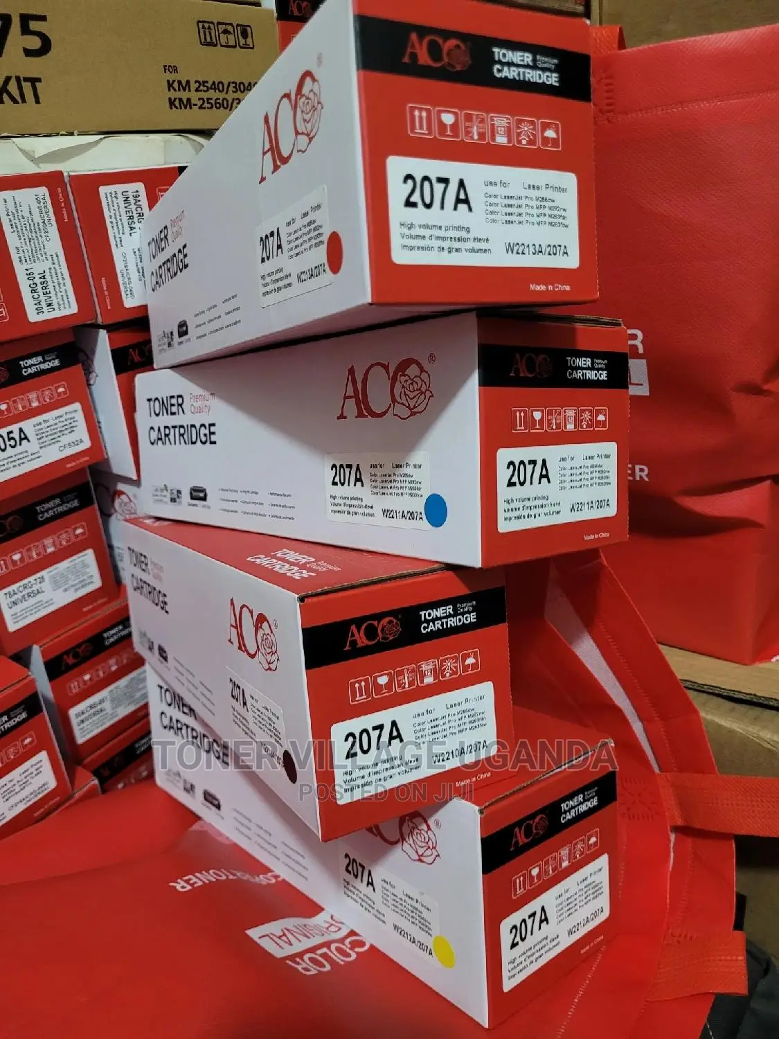 207A Cartridge for Hp Color Laserjet M255 M282 M283 Printers