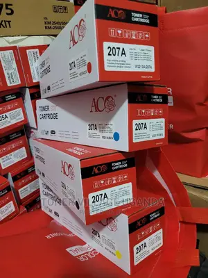 207A Cartridge for Hp Color Laserjet M255 M282 M283 Printers
