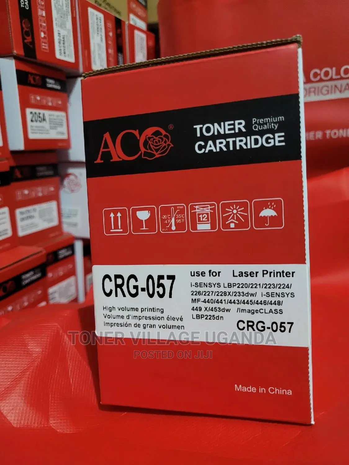 CRG 057 Toner Cartridge for Use in Mf445 Mf448 Mf449printers