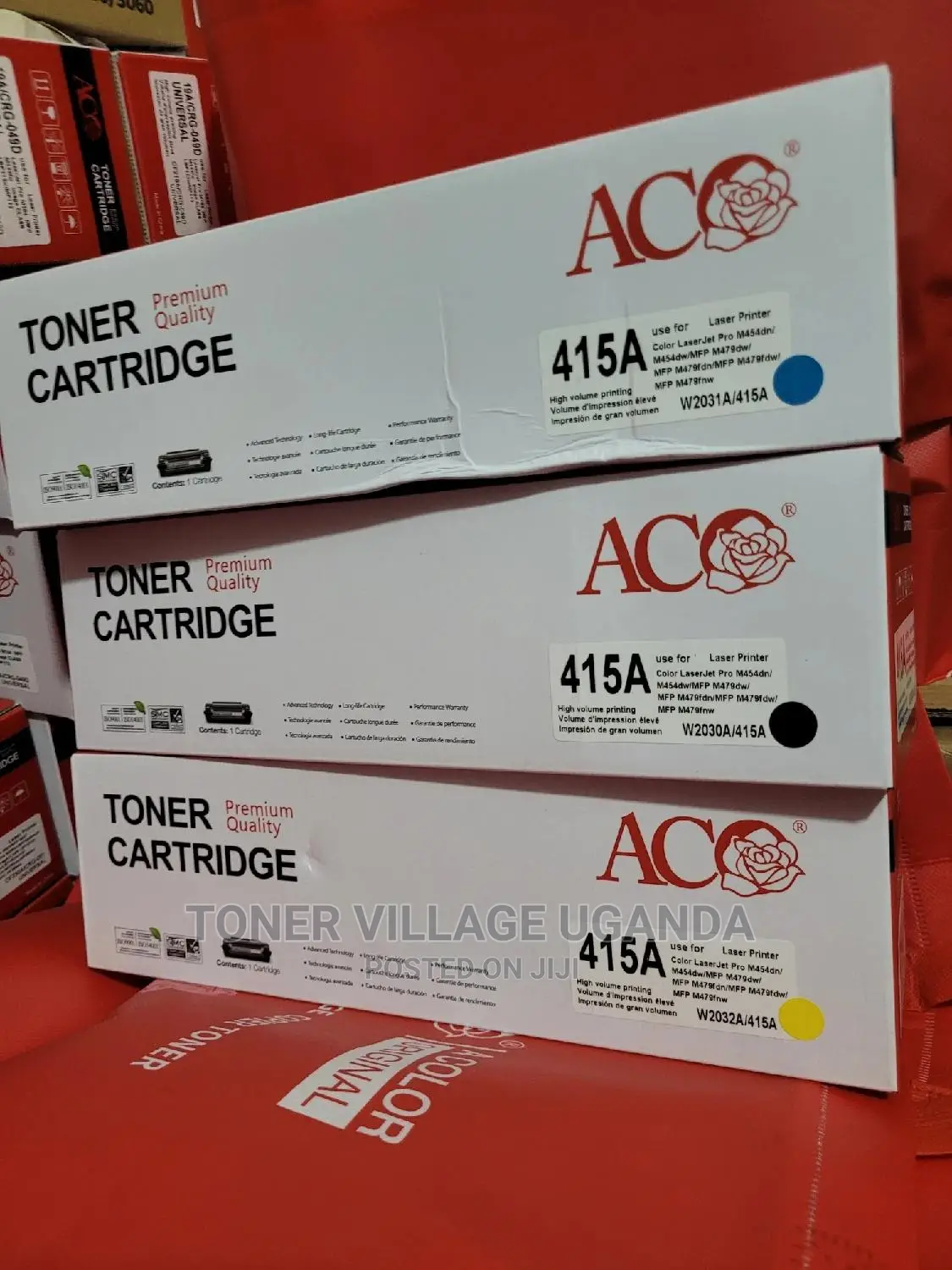 415A Cartridge for Hp Laserjet Pro M454dn M479dw M479fdn