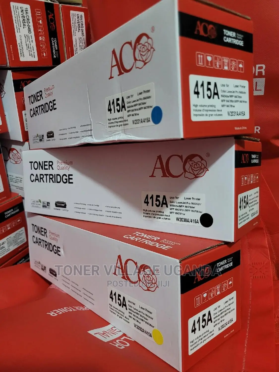 415A Cartridge for Hp Laserjet Pro M454dn M479dw M479fdn
