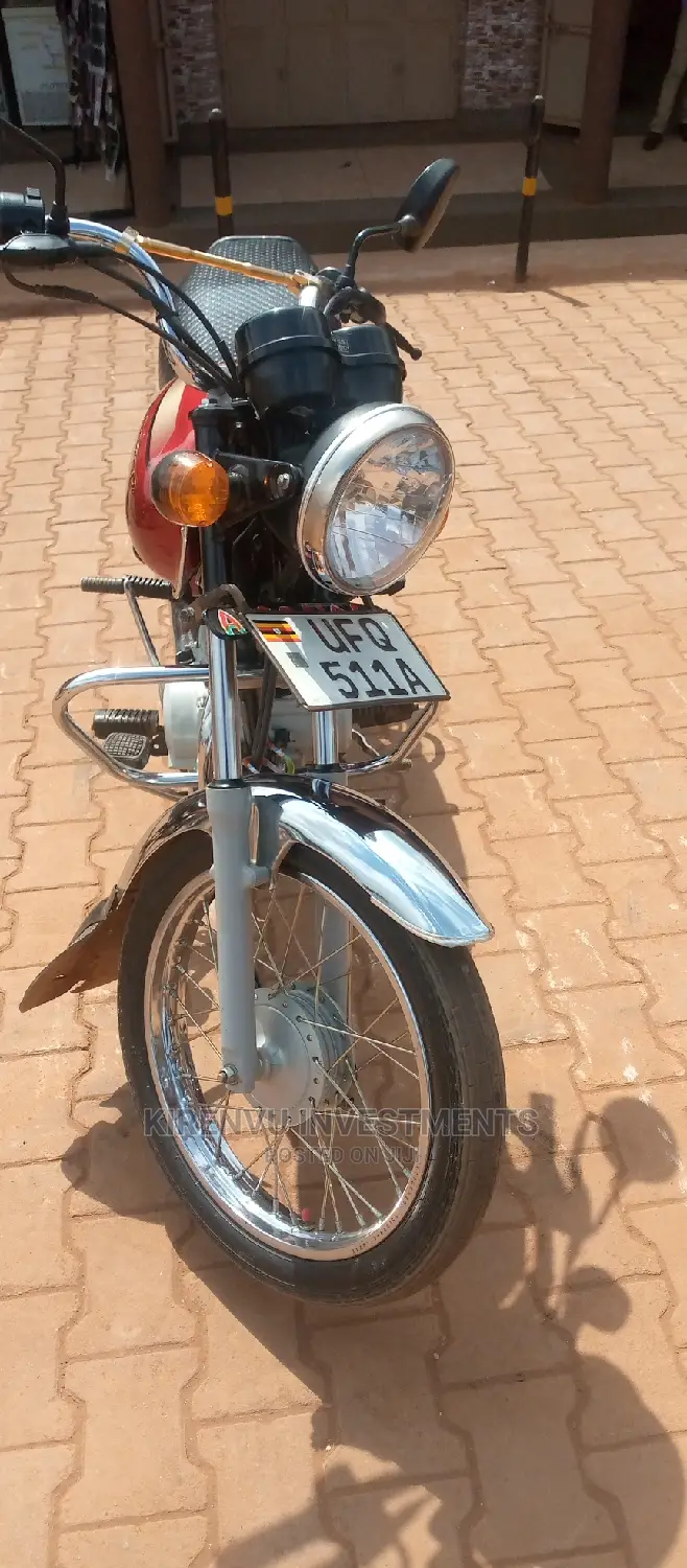 Bajaj Boxer BM100ES 2018 Red