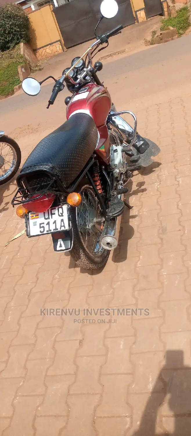 Bajaj Boxer BM100ES 2018 Red