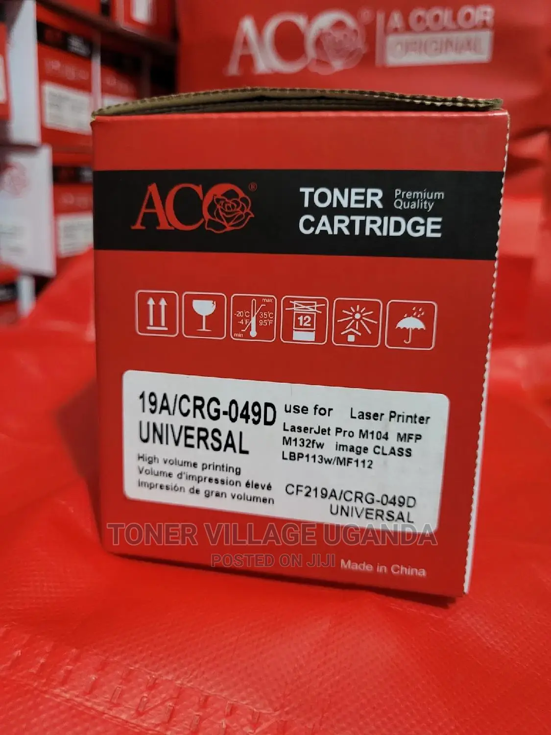 Hp 19A for Use in M102a M102w M130a M130fn M130nw Etc