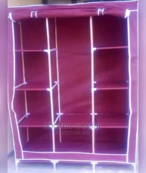 Wooden Frame Wardrobe