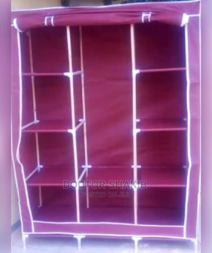 Wooden Frame Wardrobe