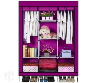 Wooden Frame Wardrobe