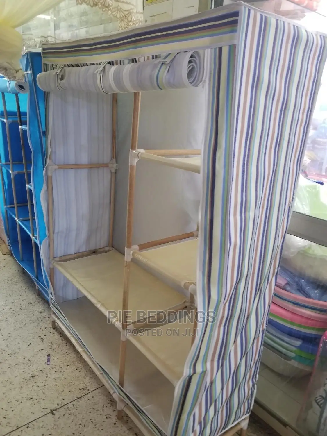 Strong Wood 2 Column Closet