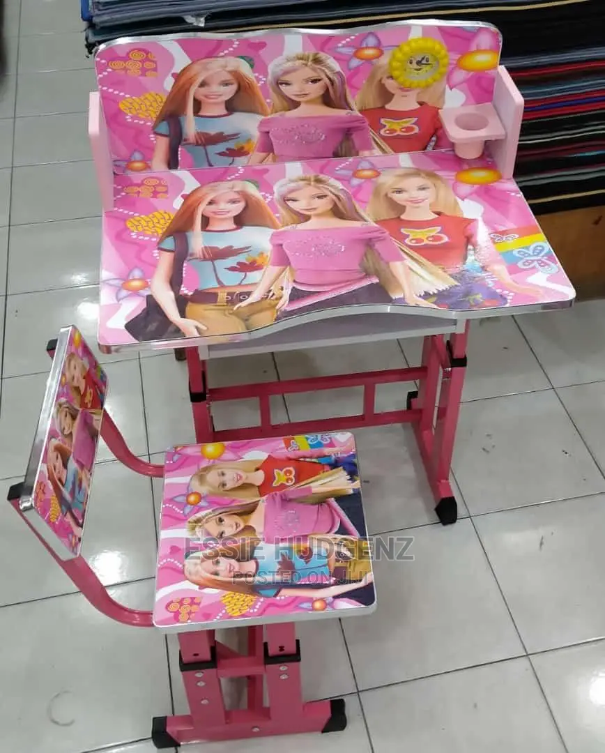 Kids Study Chair and Table