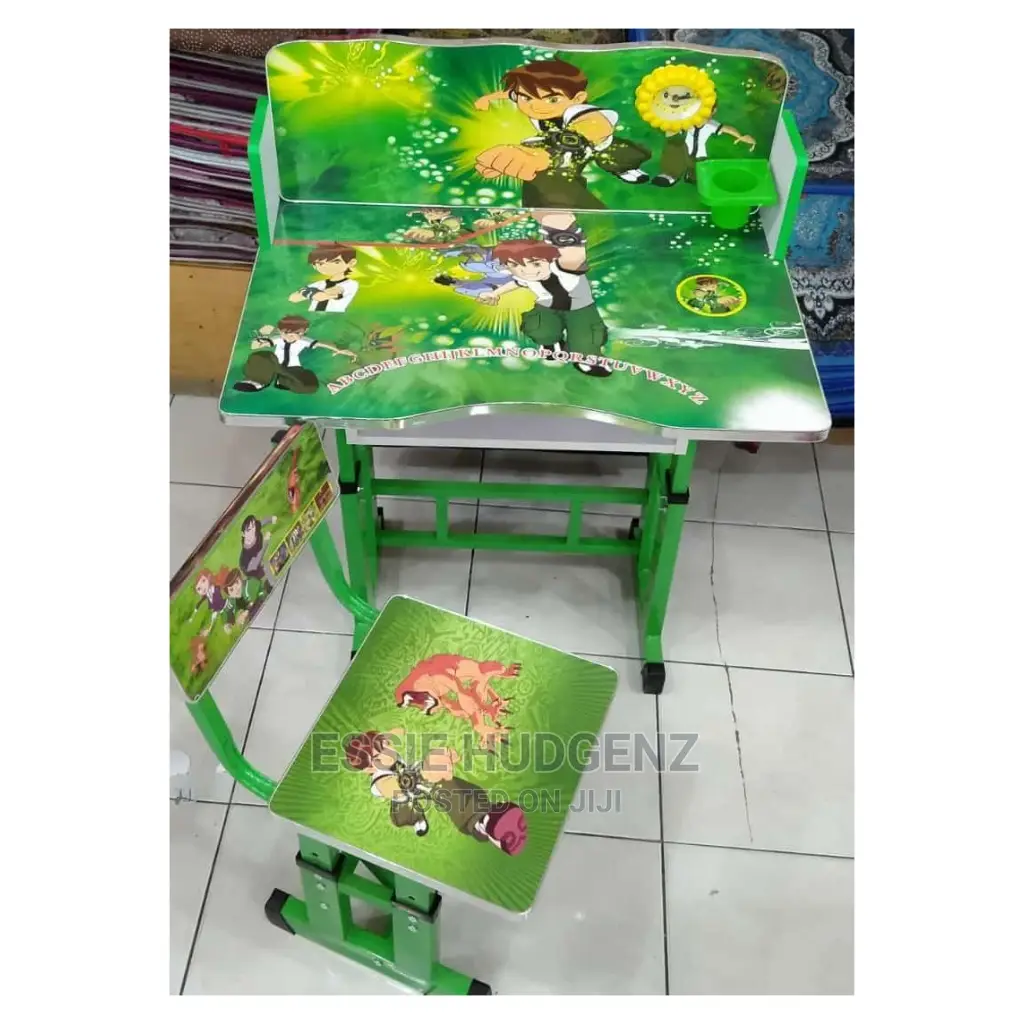 Kids Study Chair and Table