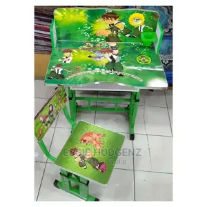Kids Study Chair and Table