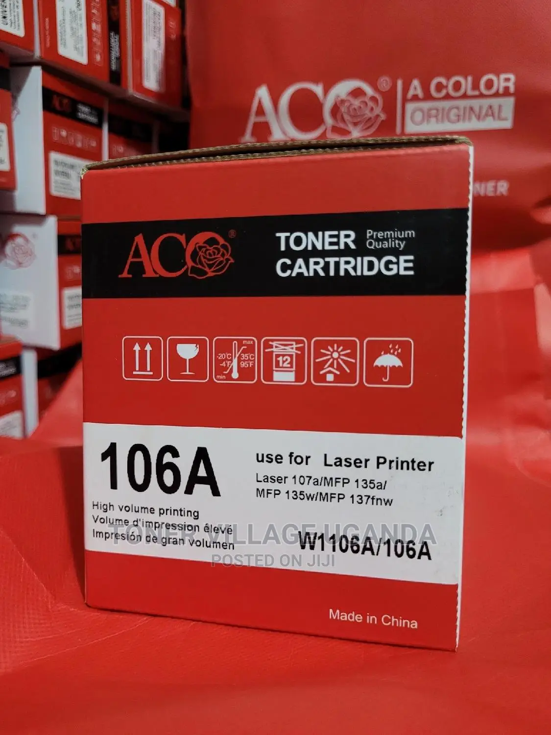 106A Cartridge for Hp Laser 107a Mfp135a Mfp135w 137fnw