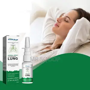 Herbal Spray Nose Congestion Rhinitis Sinus Treatment