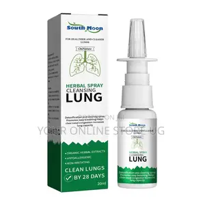 2pcs South Moon Herbal Nasal Spray for Daily Nasal Care