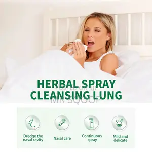 Herbal Spray Nose Congestion Rhinitis Sinus Treatment