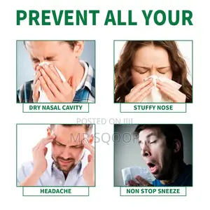 Herbal Spray Nose Congestion Rhinitis Sinus Treatment