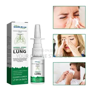 2pcs South Moon Herbal Nasal Spray for Daily Nasal Care