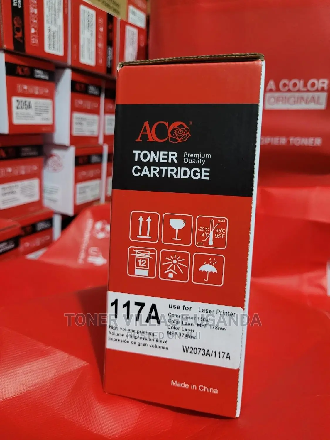 117A Cartridge for Hp Color Laser 150a MFP 170 Printers