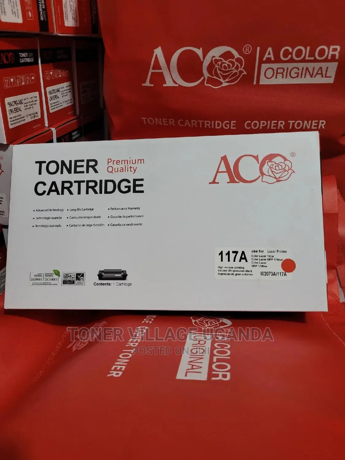 117A Cartridge for Hp Color Laser 150a MFP 170 Printers