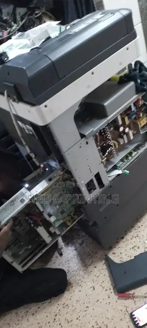 High-Speed Printer Maintenance Services