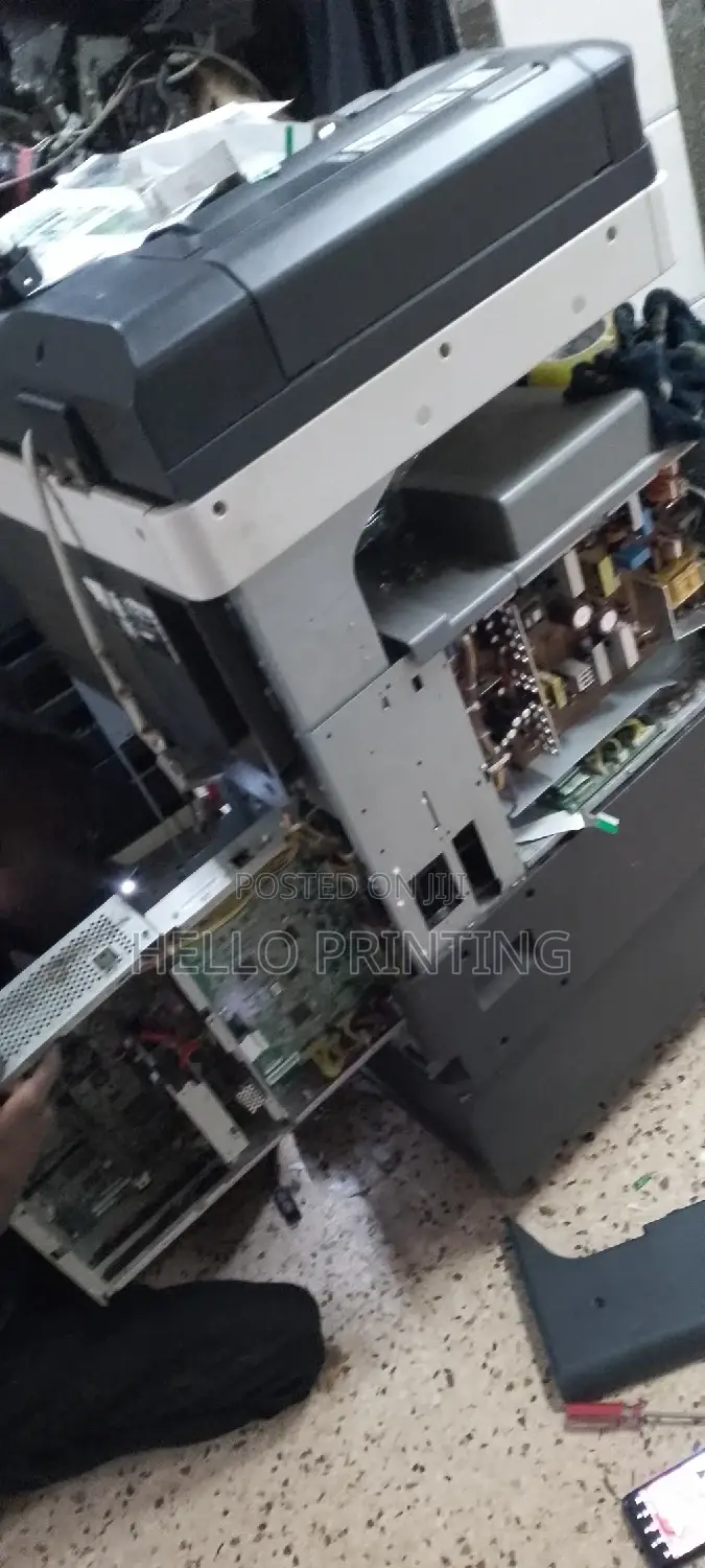 High-Speed Printer Maintenance Services