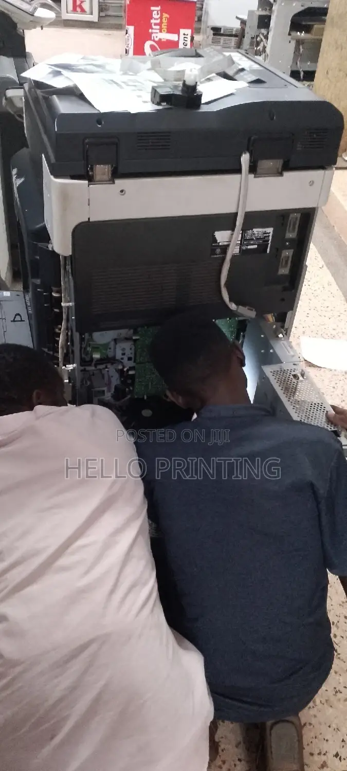Super-Fast Business Printer Repair Services