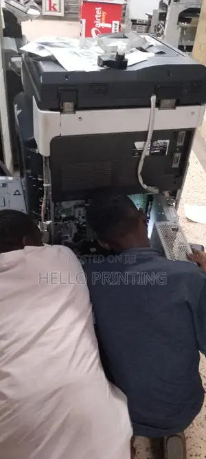 Save Time and Energy Printer Repair Services