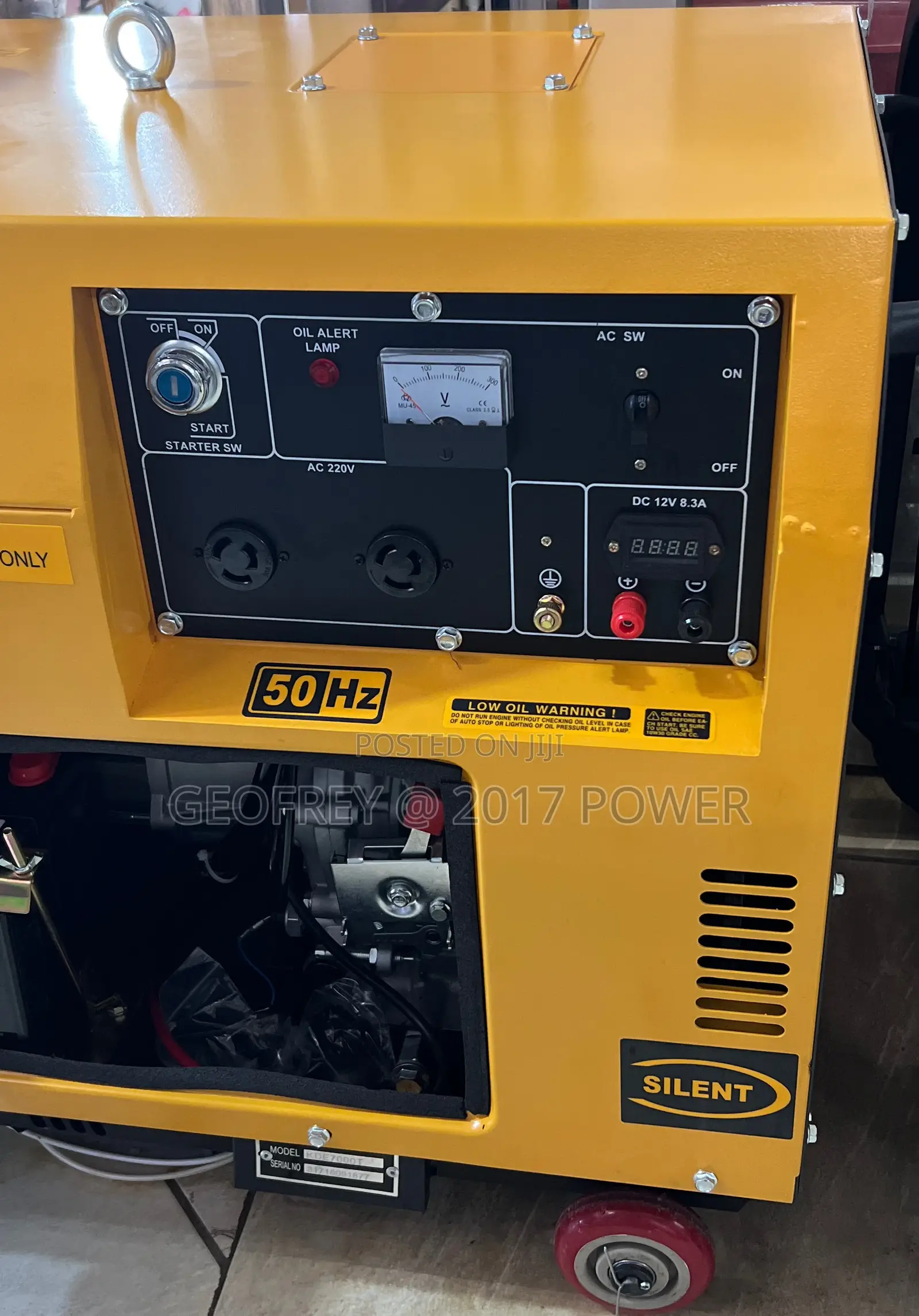 Kipor KDE7000T Diesel Generator Set