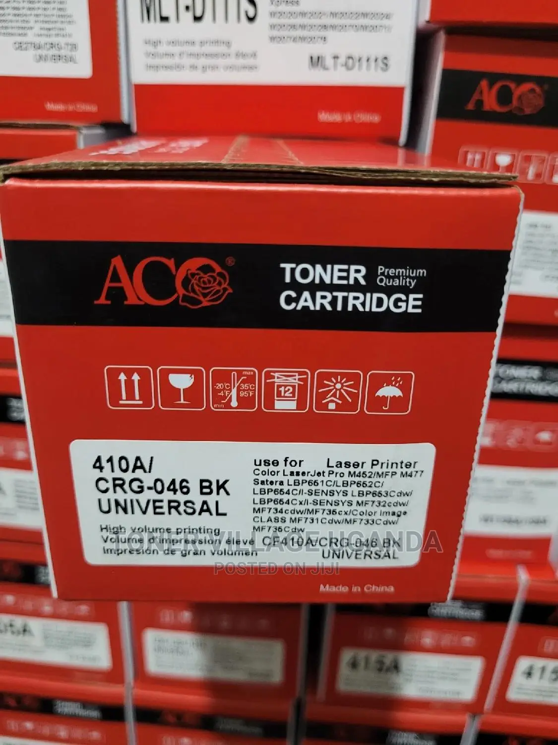 410A Cartridge for Hp Color Laserjet Pro Mfp477fdn Mfp452dw