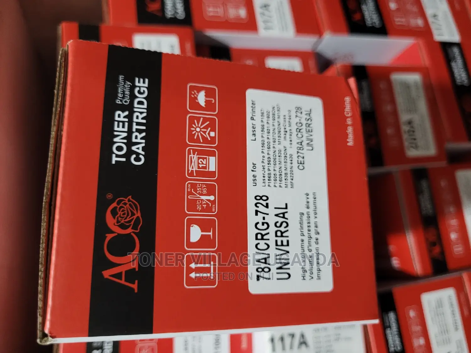 78A Cartridge for Hp Laserjet Pro P1560 P1566 P1600 P1606dn
