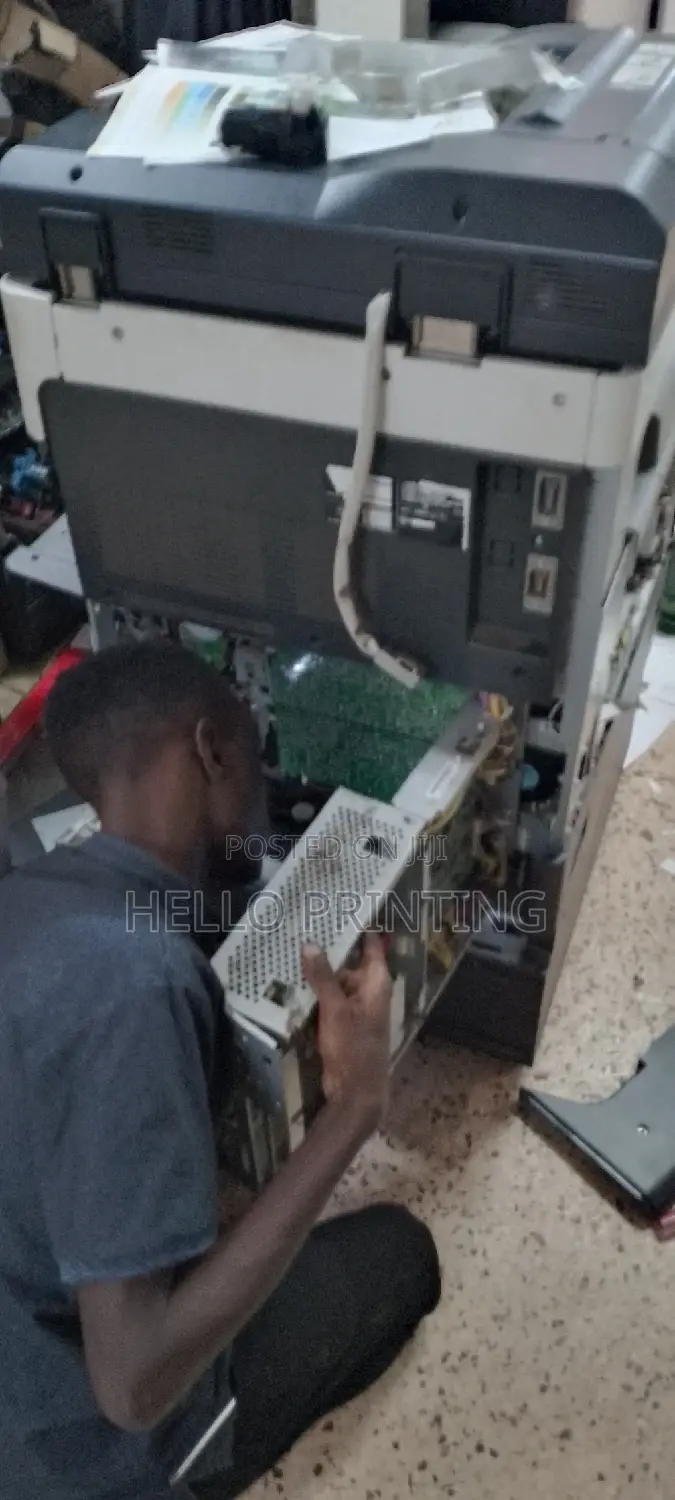 Efficient and Quick Printer Maintenance Services